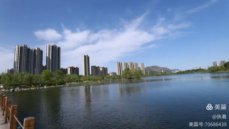 迁西北河坝公园